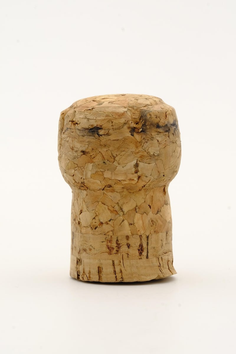 Upcycled Wine Cork Coasters